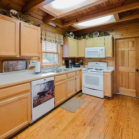 A Dream Come True Cabin Sevierville Buitenkant foto