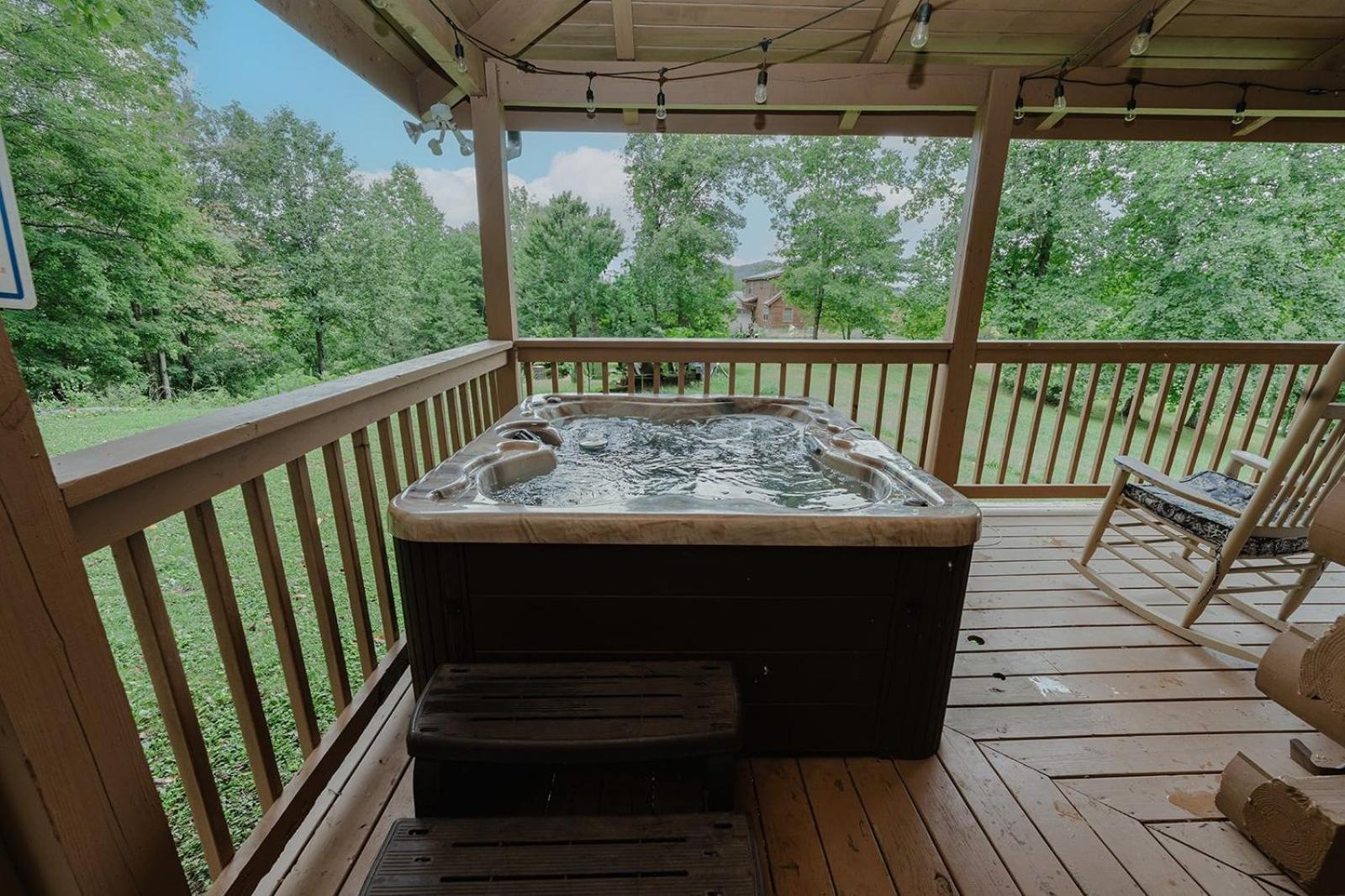 A Dream Come True Cabin Sevierville Buitenkant foto