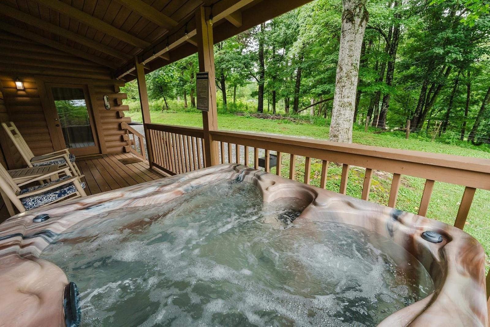 A Dream Come True Cabin Sevierville Buitenkant foto