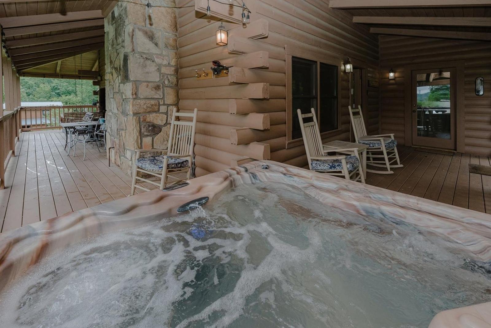 A Dream Come True Cabin Sevierville Buitenkant foto