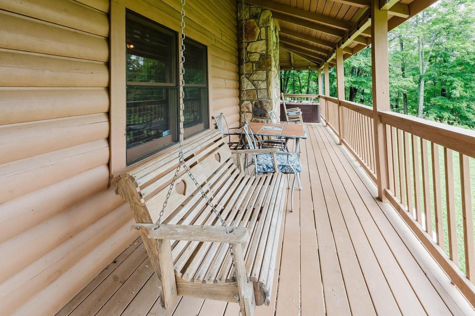 A Dream Come True Cabin Sevierville Buitenkant foto