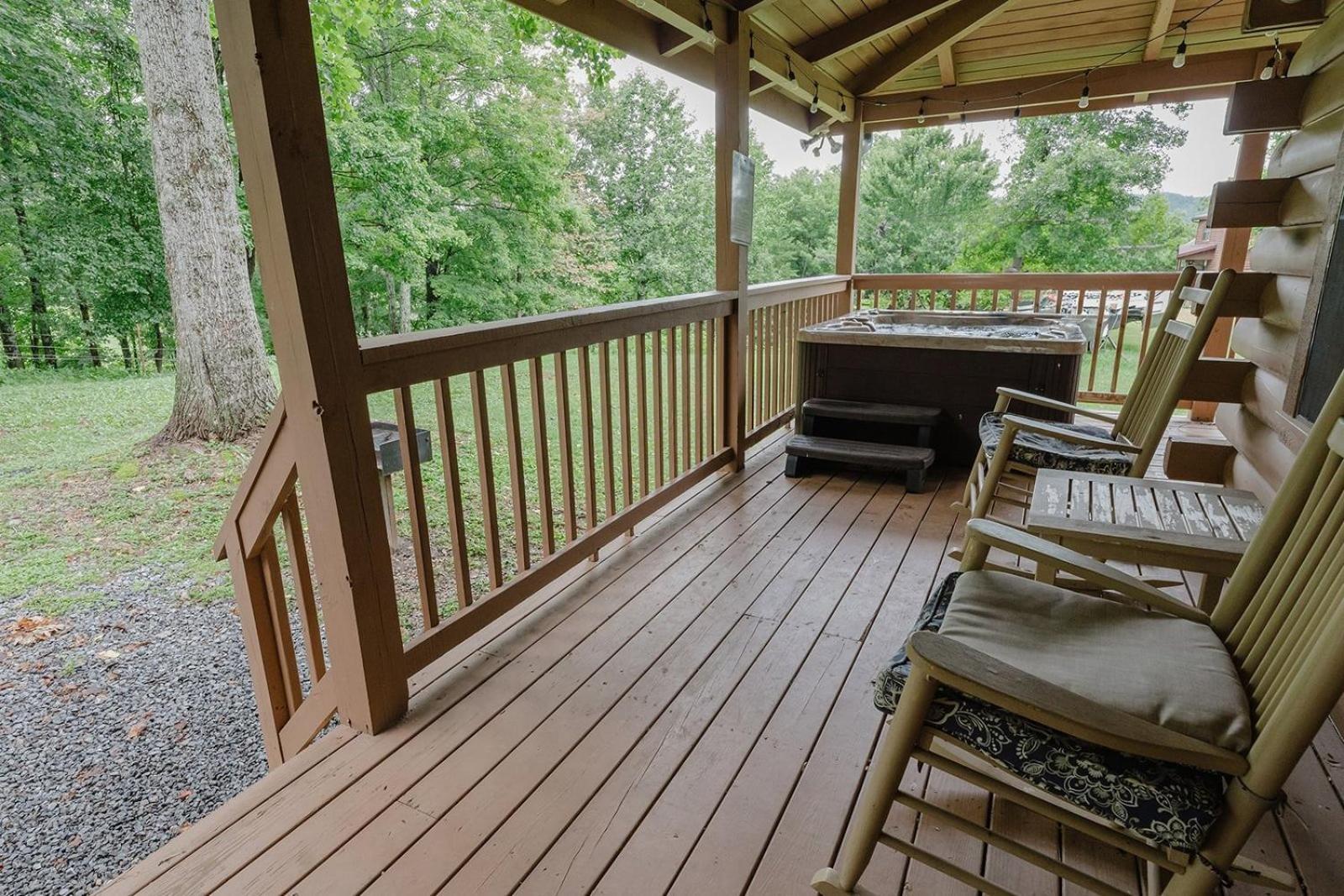 A Dream Come True Cabin Sevierville Buitenkant foto