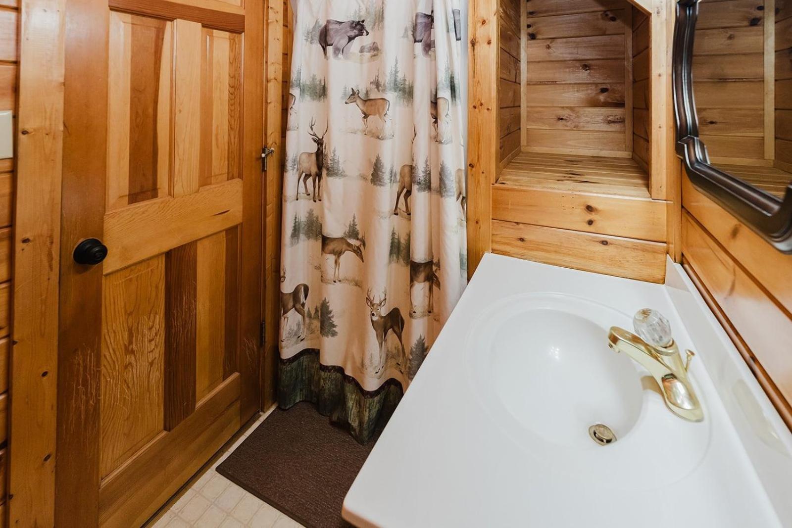 A Dream Come True Cabin Sevierville Buitenkant foto