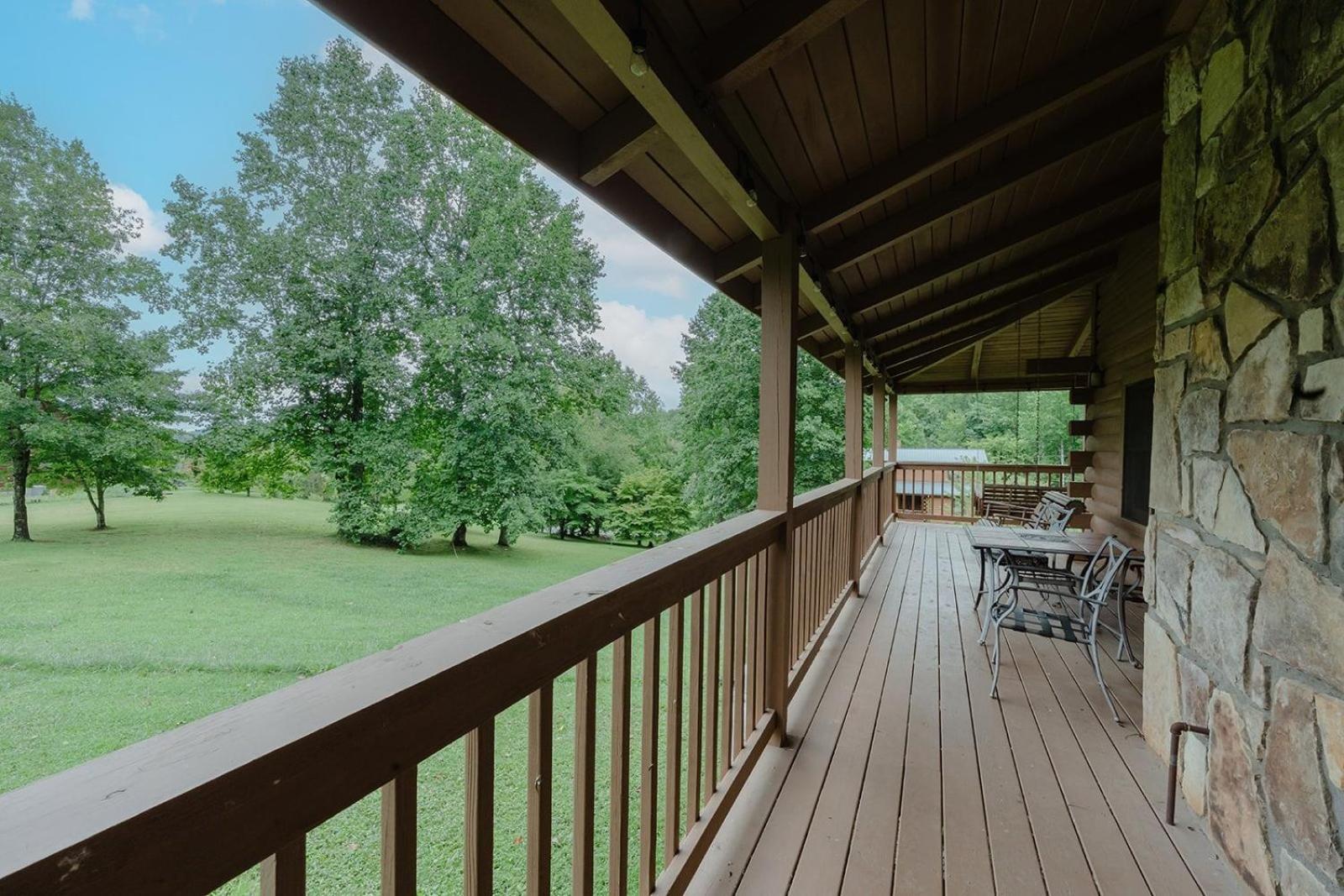 A Dream Come True Cabin Sevierville Buitenkant foto