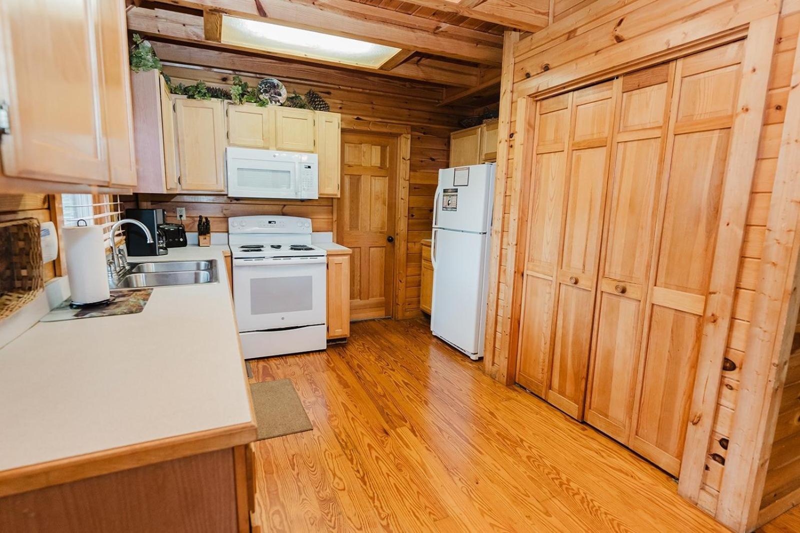 A Dream Come True Cabin Sevierville Buitenkant foto