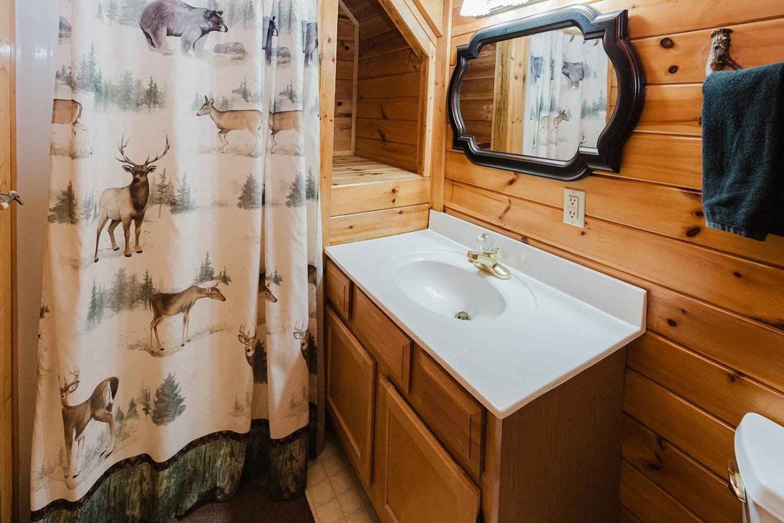A Dream Come True Cabin Sevierville Buitenkant foto