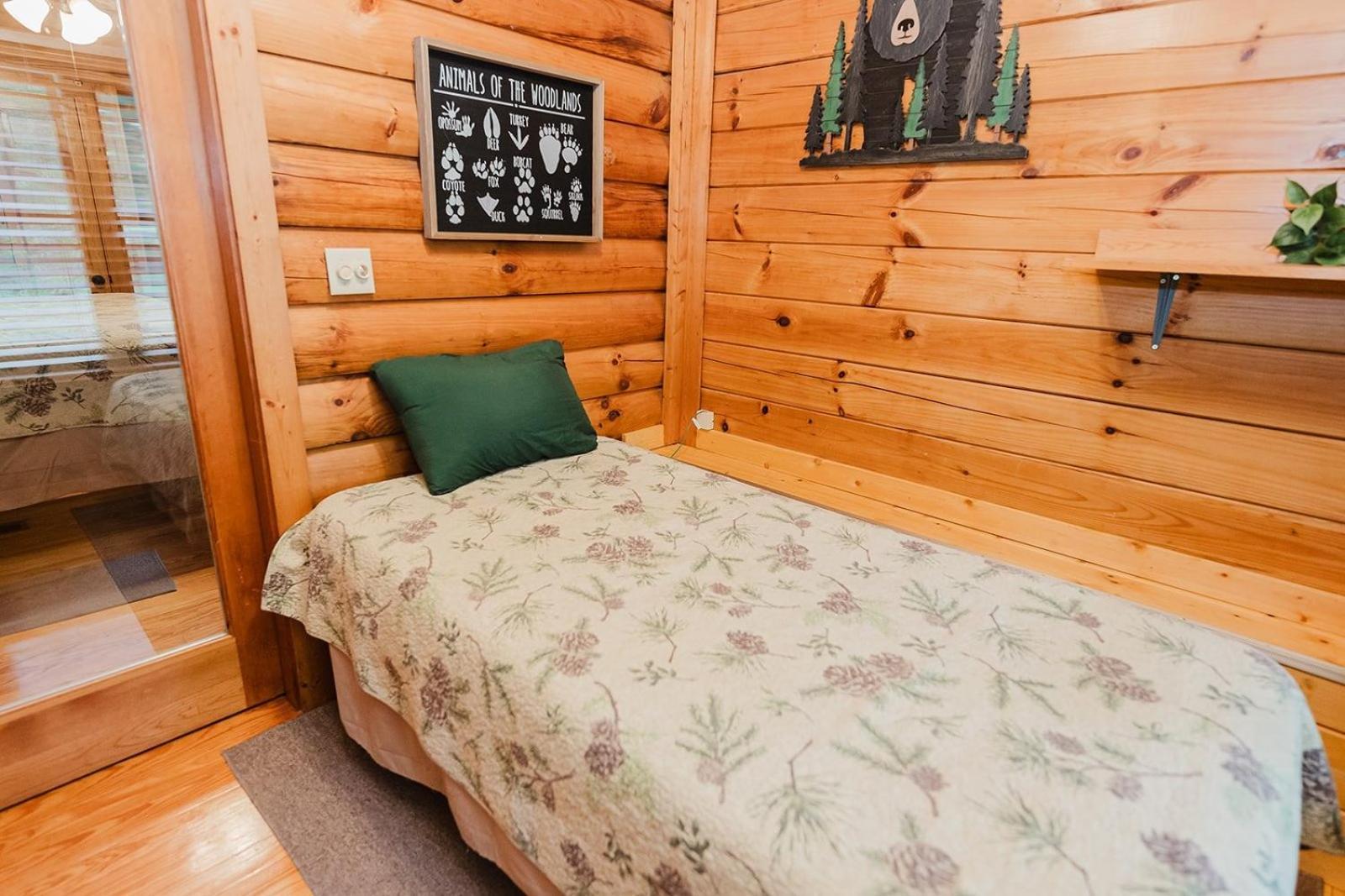 A Dream Come True Cabin Sevierville Buitenkant foto