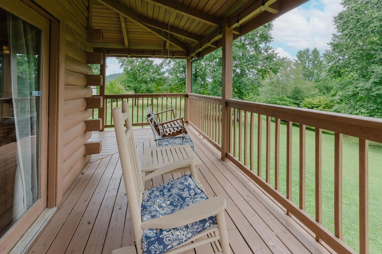 A Dream Come True Cabin Sevierville Buitenkant foto