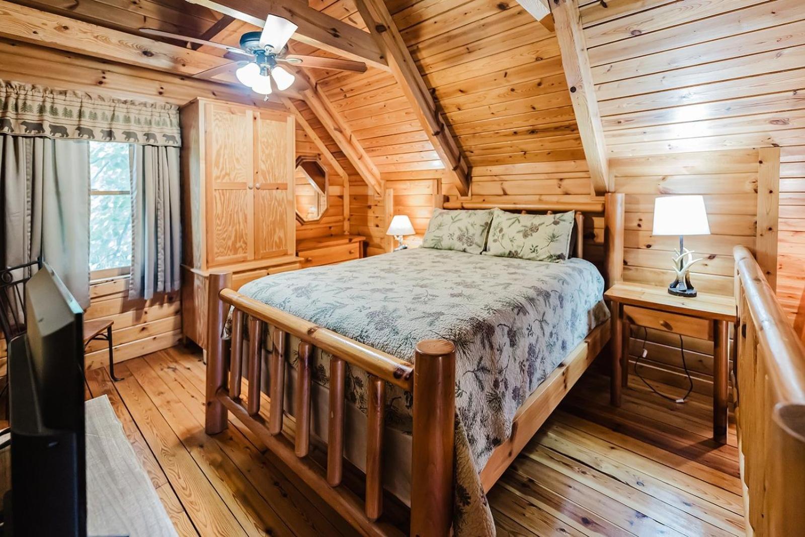 A Dream Come True Cabin Sevierville Buitenkant foto