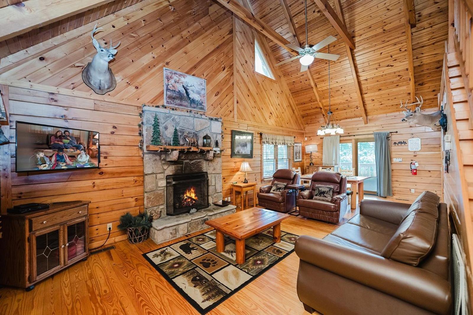 A Dream Come True Cabin Sevierville Buitenkant foto