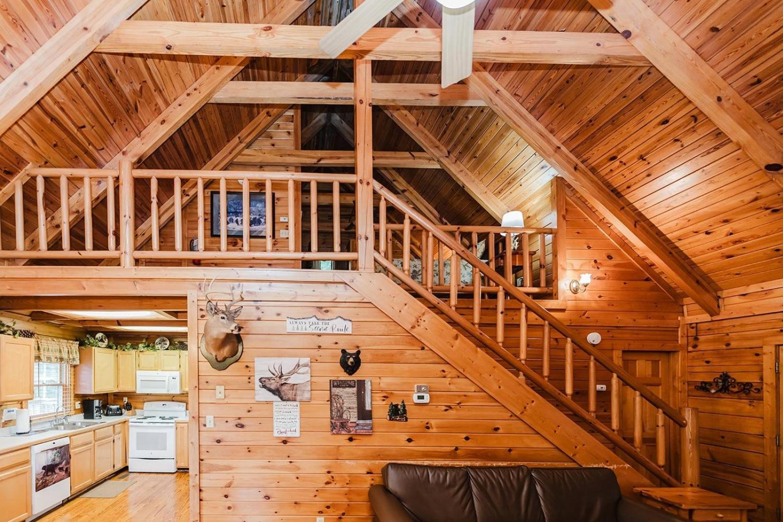 A Dream Come True Cabin Sevierville Buitenkant foto