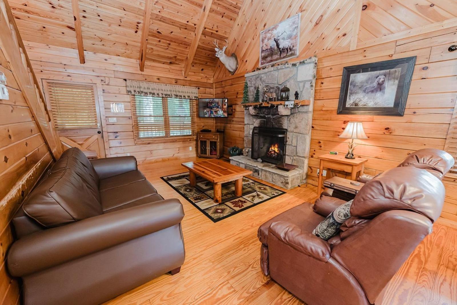 A Dream Come True Cabin Sevierville Buitenkant foto