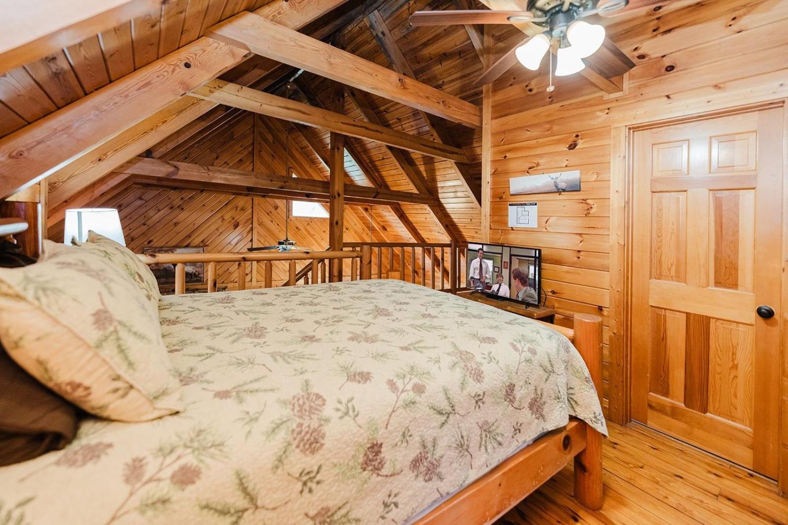 A Dream Come True Cabin Sevierville Buitenkant foto