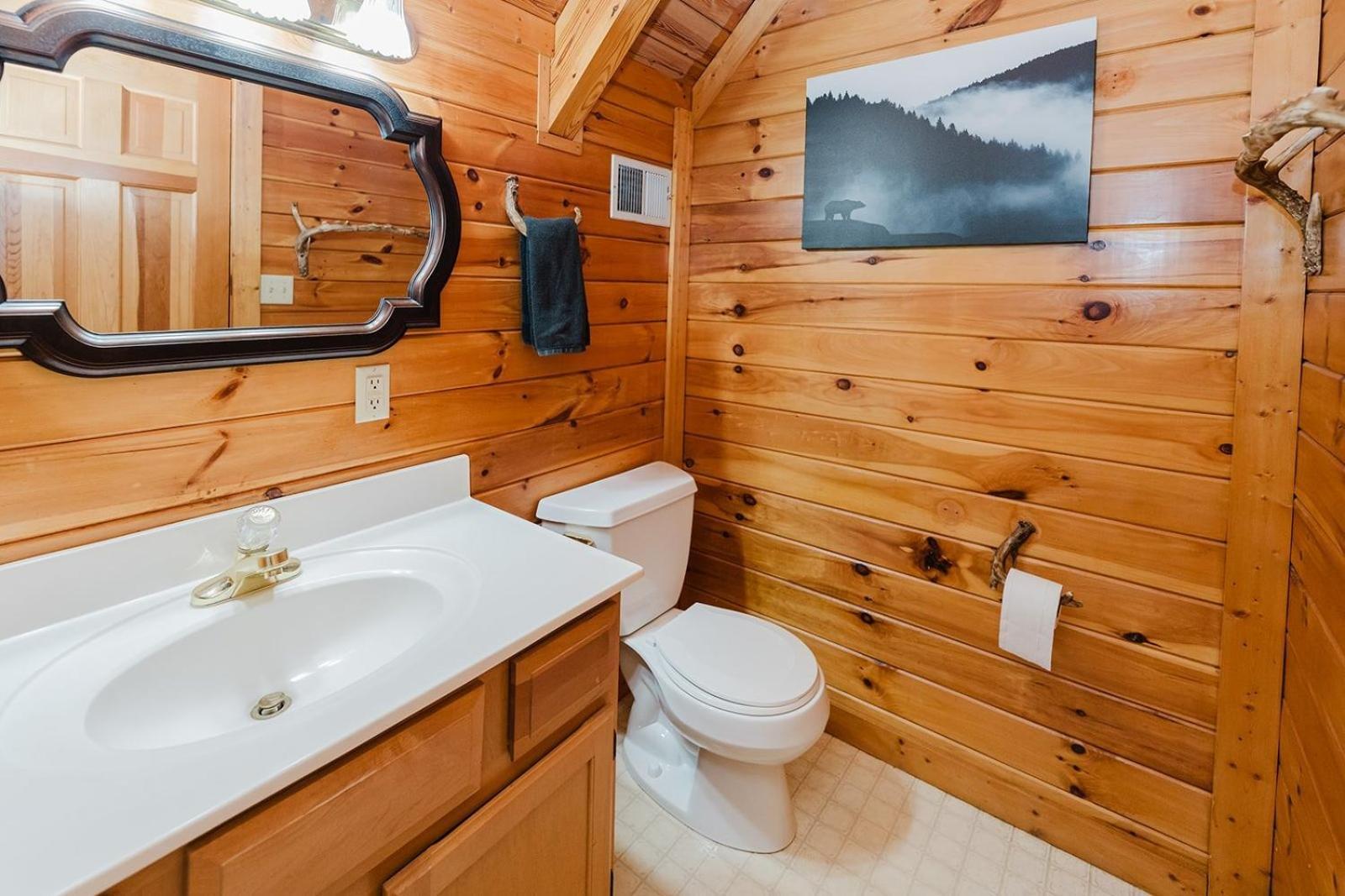 A Dream Come True Cabin Sevierville Buitenkant foto