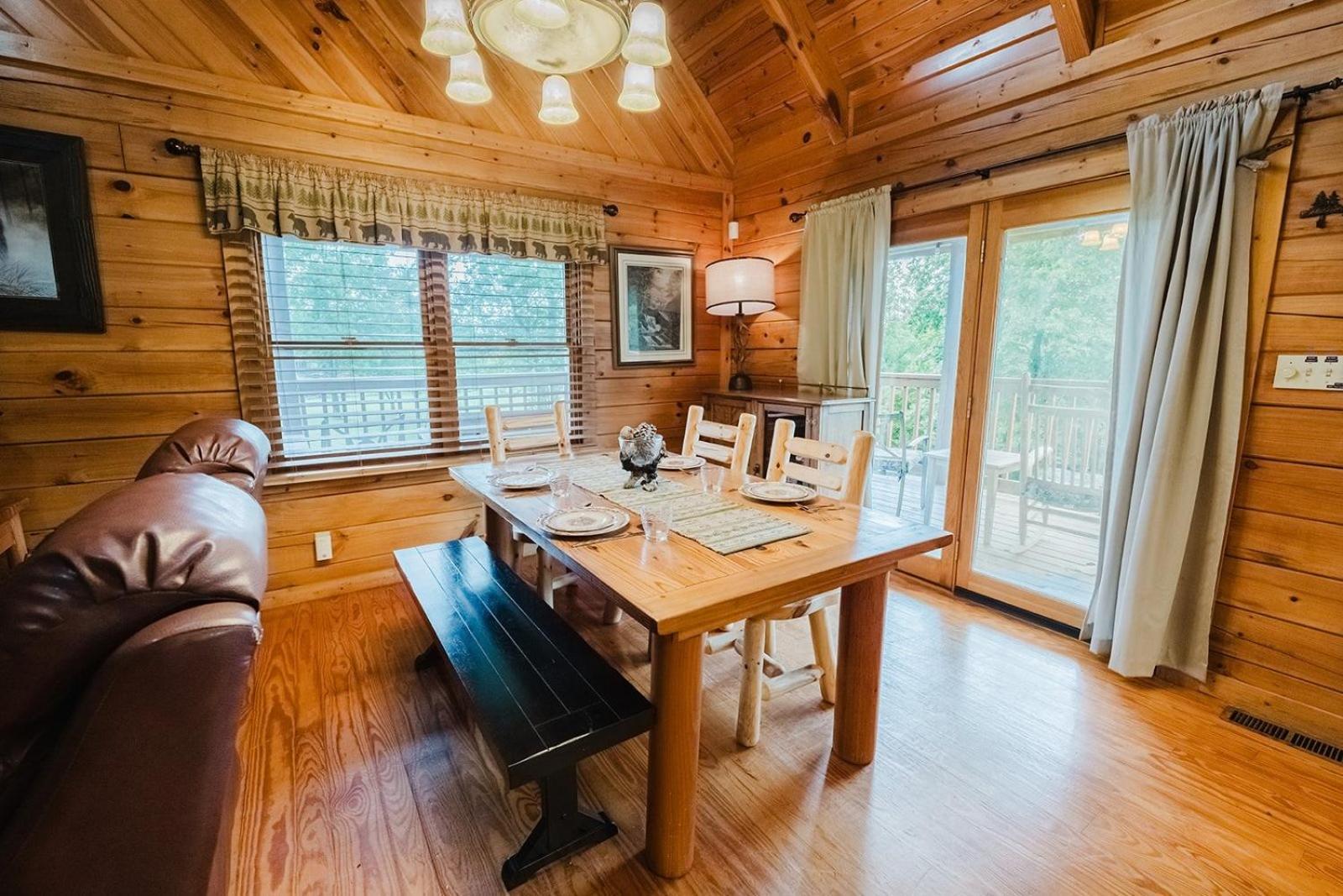 A Dream Come True Cabin Sevierville Buitenkant foto