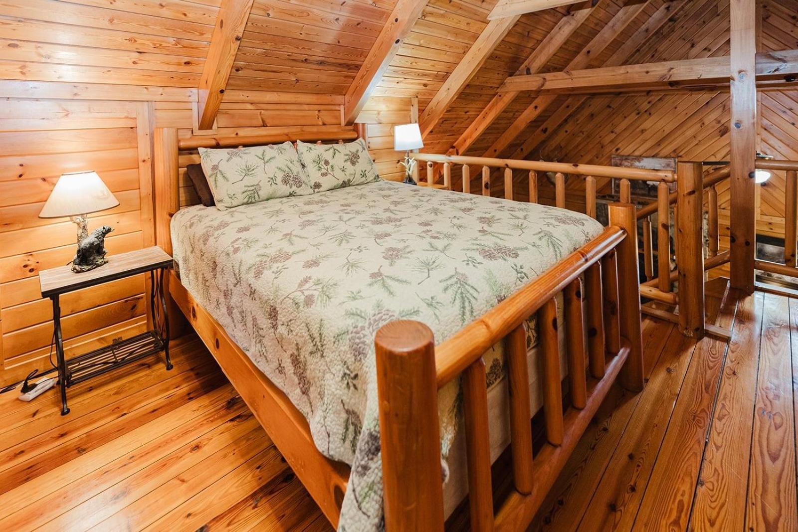 A Dream Come True Cabin Sevierville Buitenkant foto