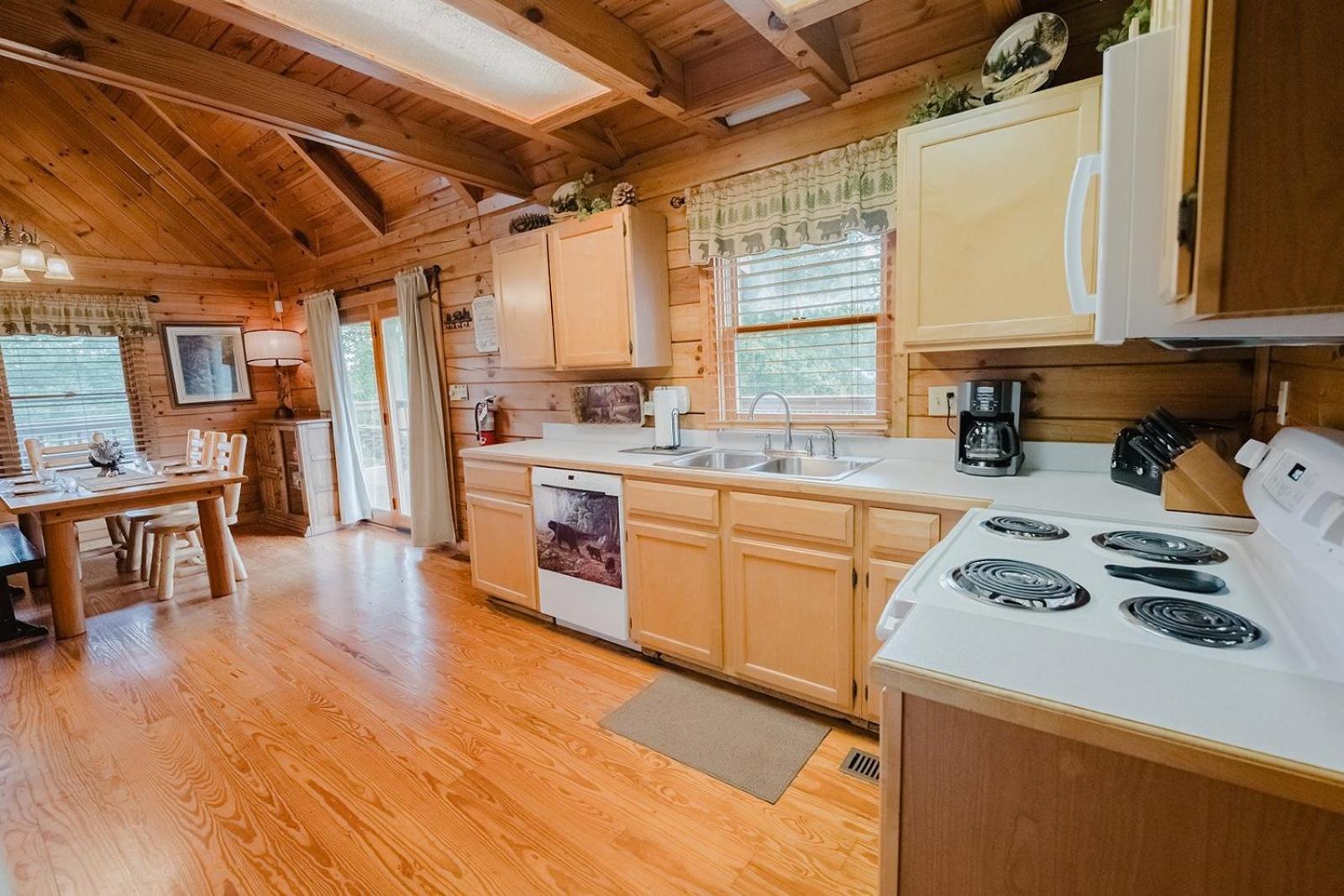 A Dream Come True Cabin Sevierville Buitenkant foto