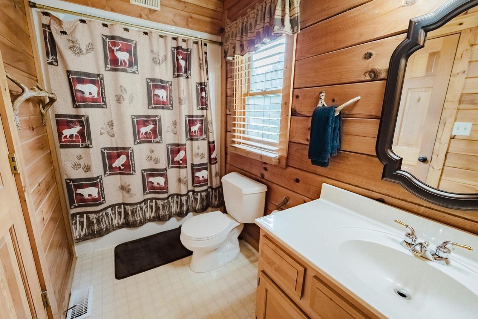 A Dream Come True Cabin Sevierville Buitenkant foto