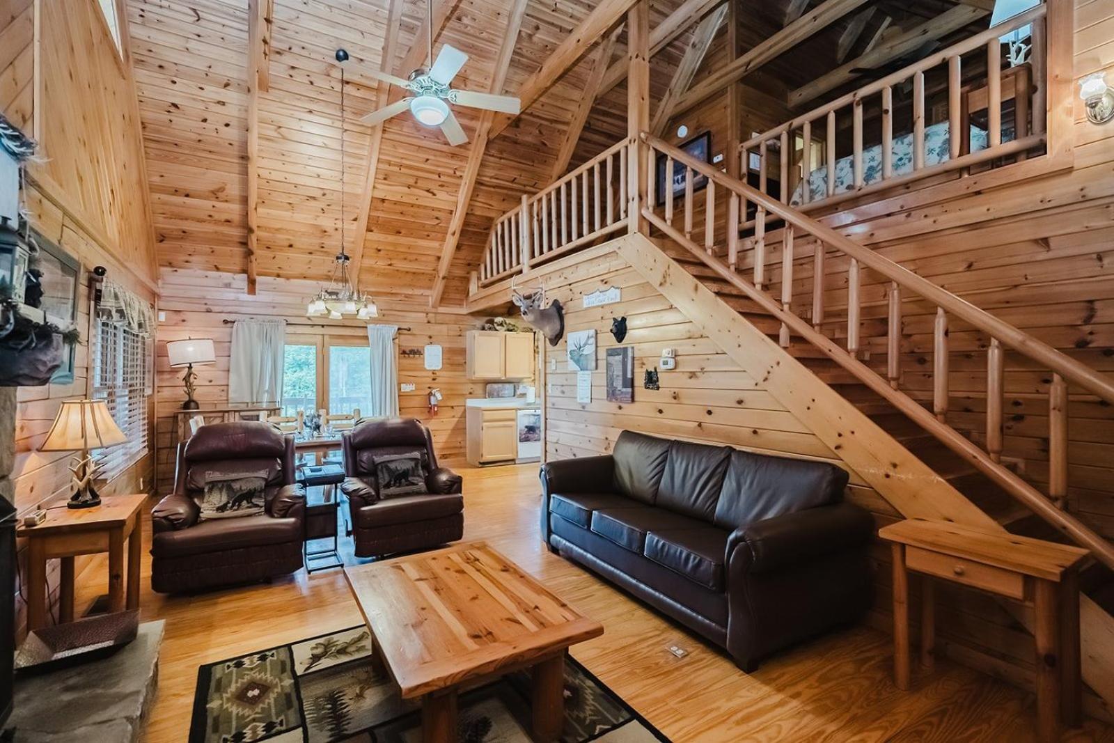 A Dream Come True Cabin Sevierville Buitenkant foto