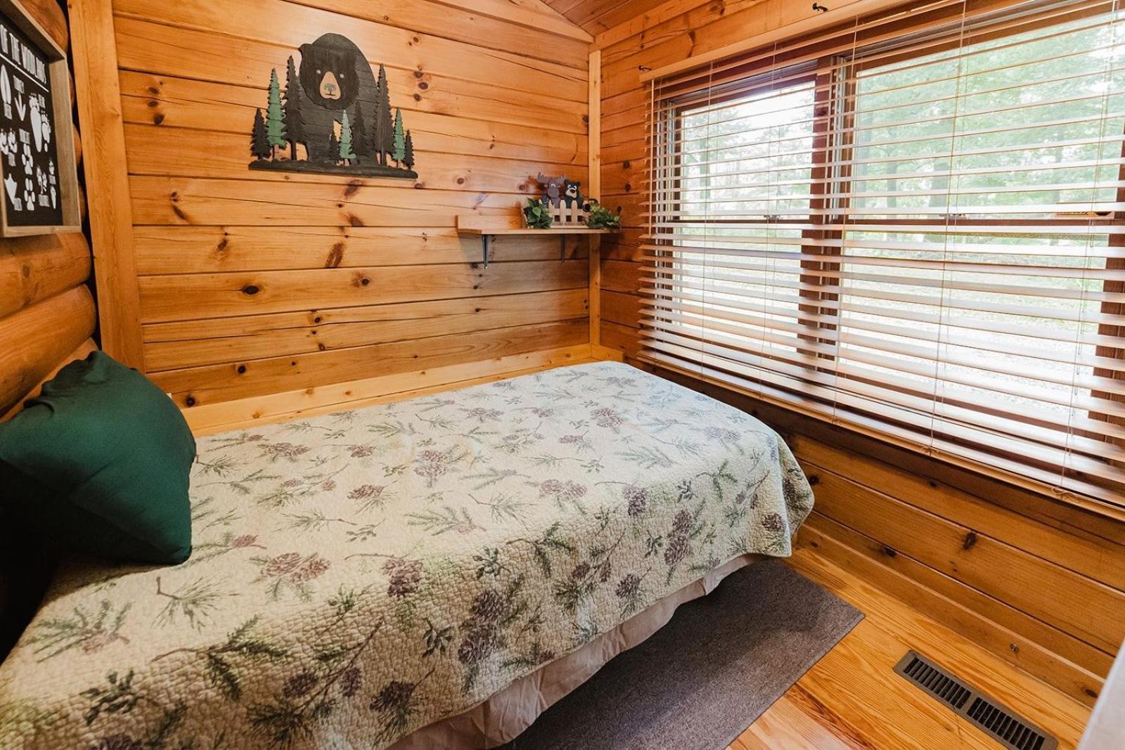 A Dream Come True Cabin Sevierville Buitenkant foto