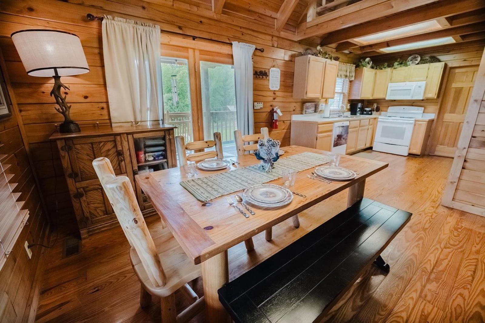 A Dream Come True Cabin Sevierville Buitenkant foto