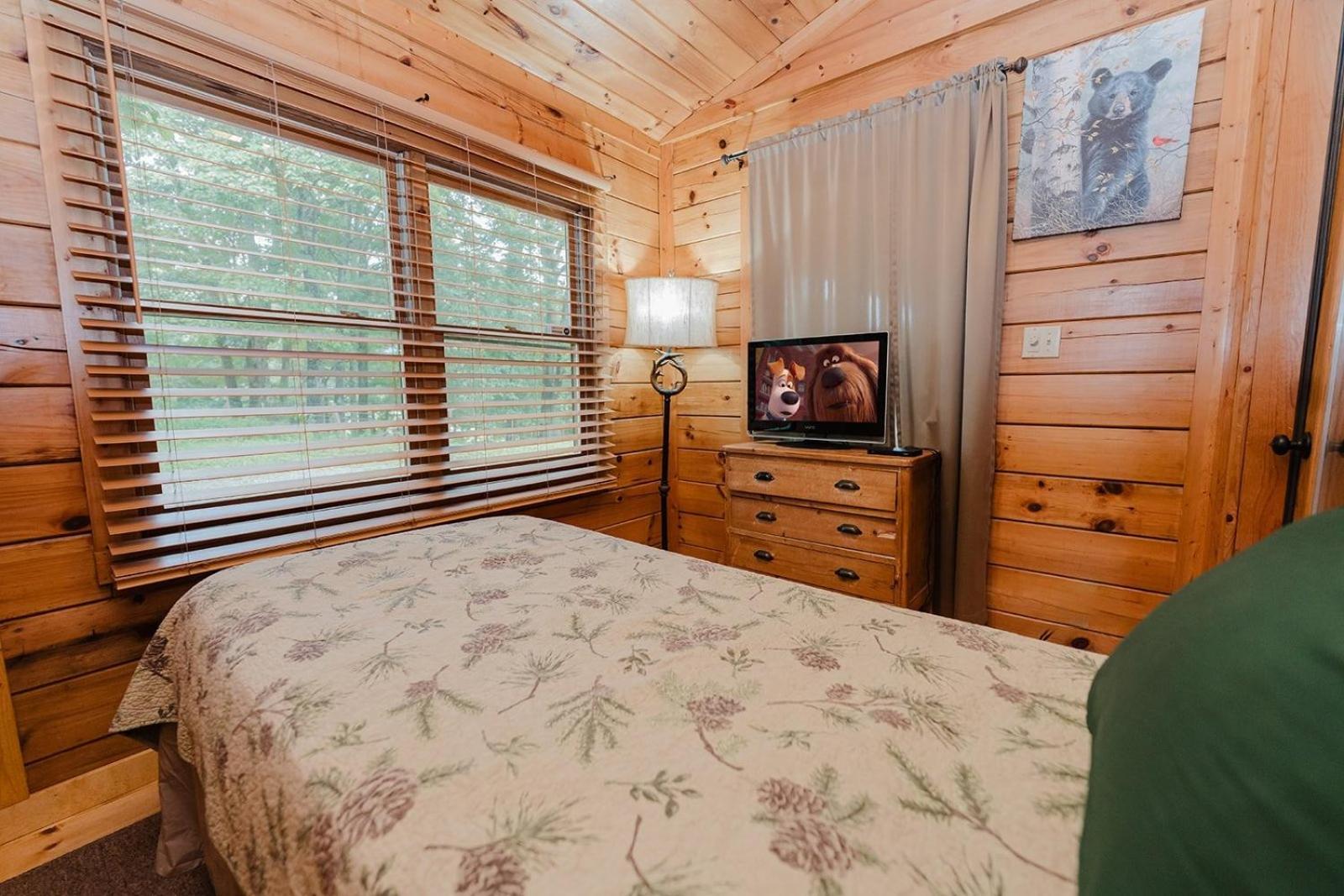 A Dream Come True Cabin Sevierville Buitenkant foto