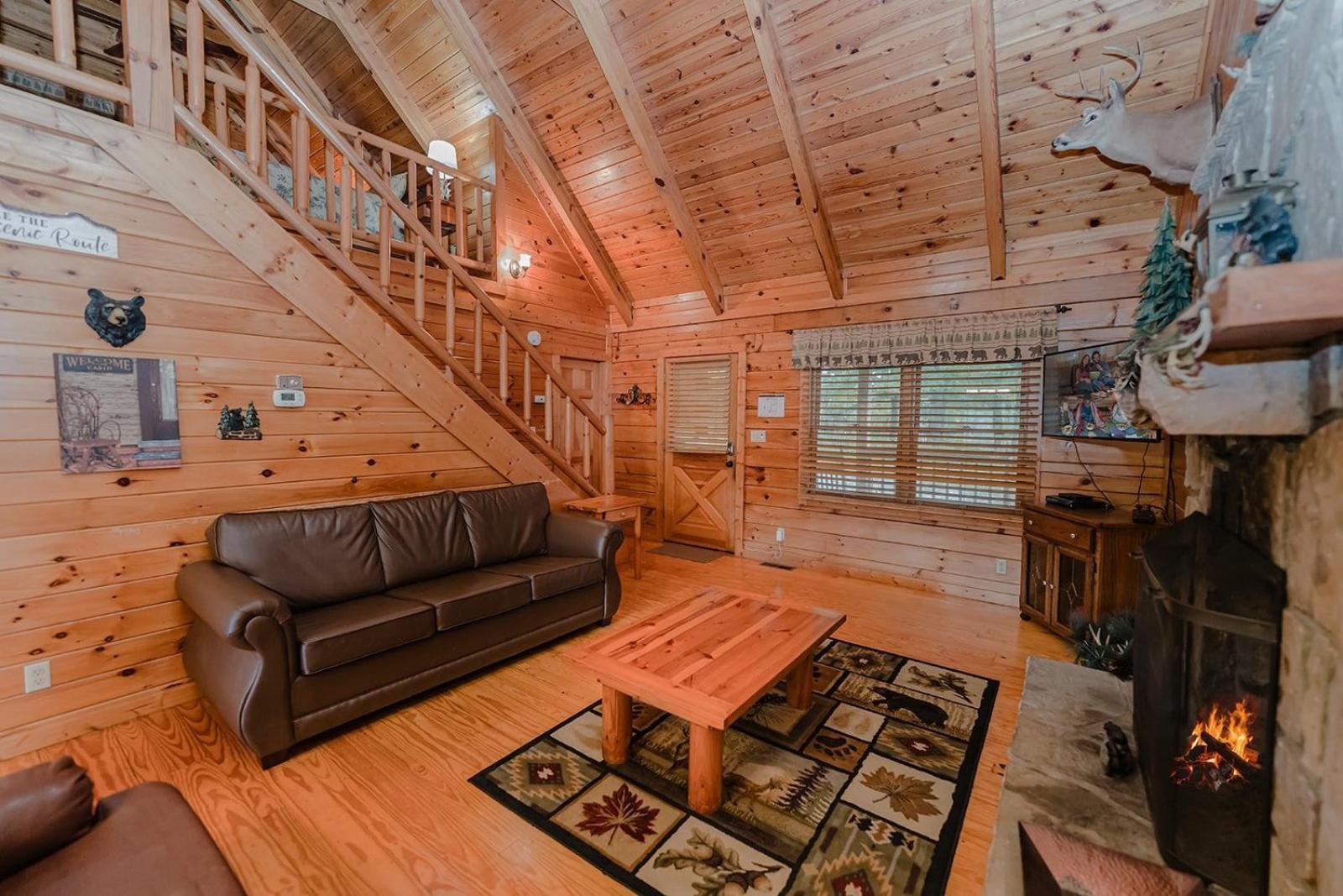 A Dream Come True Cabin Sevierville Buitenkant foto