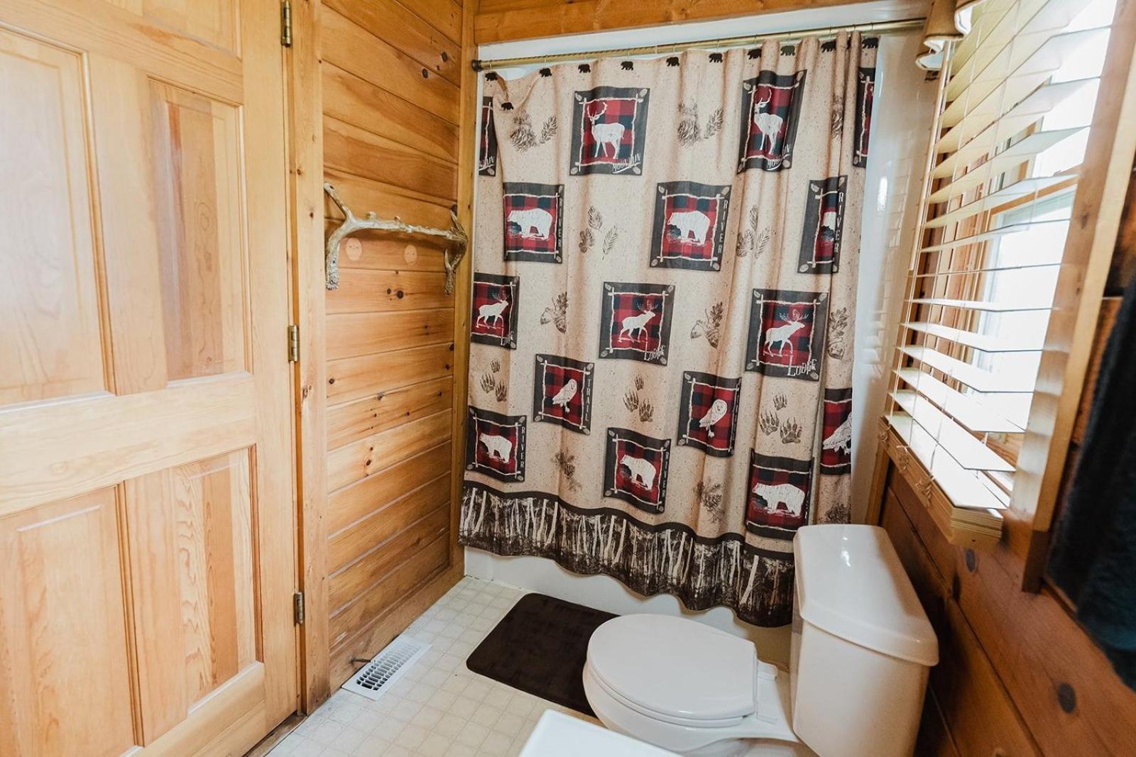 A Dream Come True Cabin Sevierville Buitenkant foto