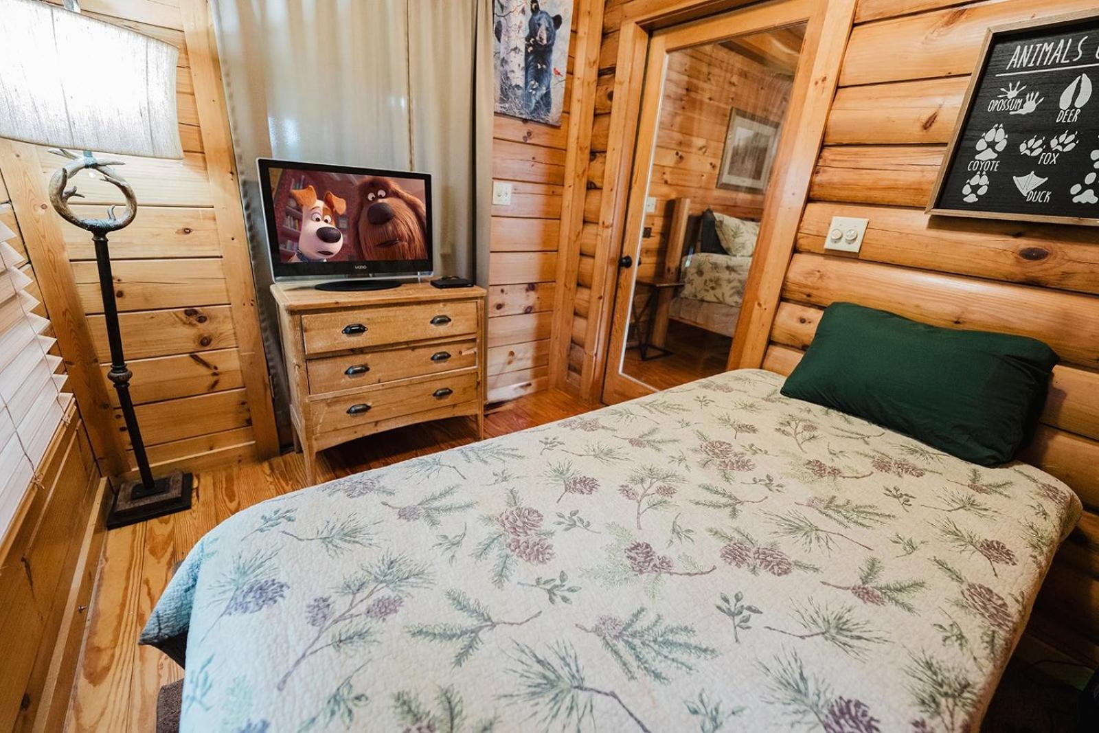 A Dream Come True Cabin Sevierville Buitenkant foto