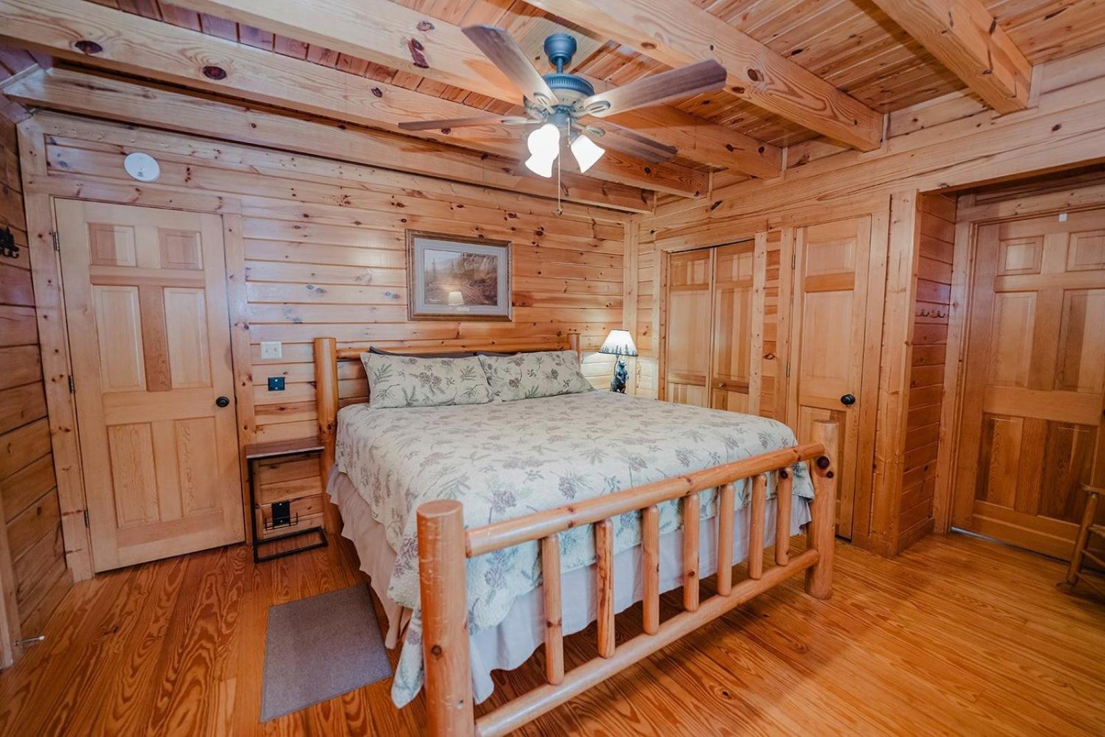 A Dream Come True Cabin Sevierville Buitenkant foto